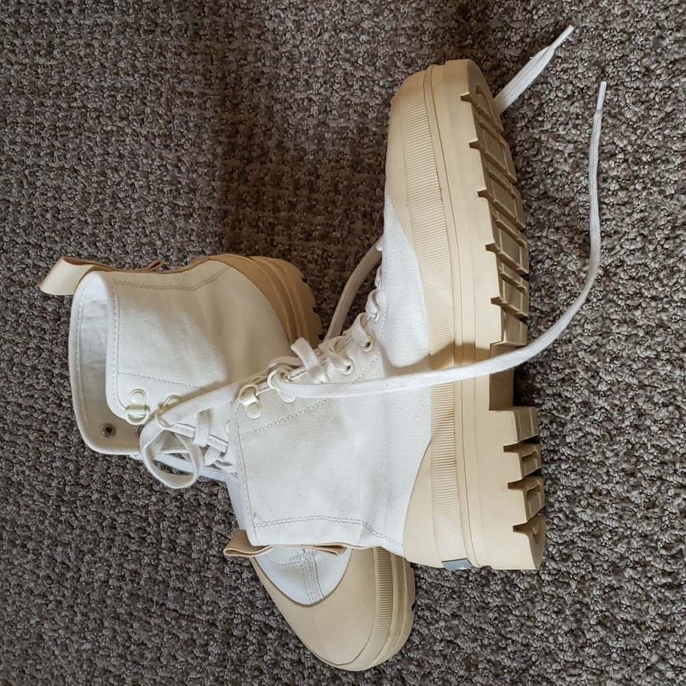 Everlane The Canvas Utility Boot | Size 9 - image 4